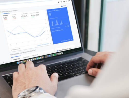 Web analytics, analyser les données de son site internet