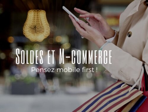 soldes et m-commerce