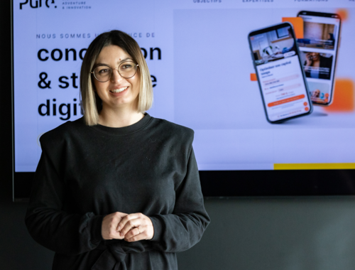 présentation nouveau site
