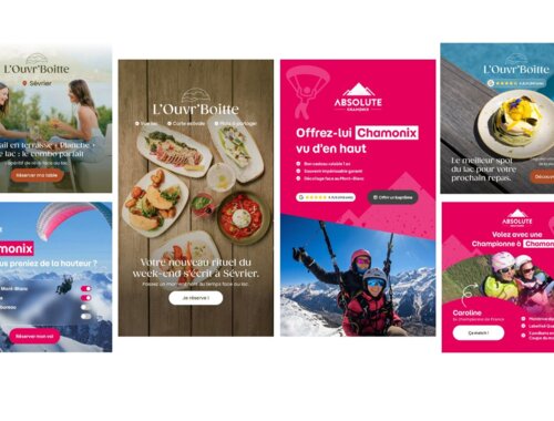 Les Creatives social ads