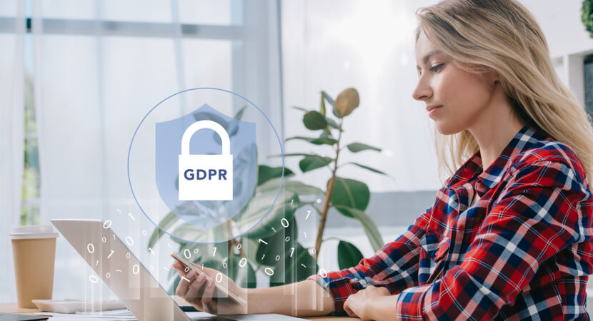 Image illustrant la protection des données