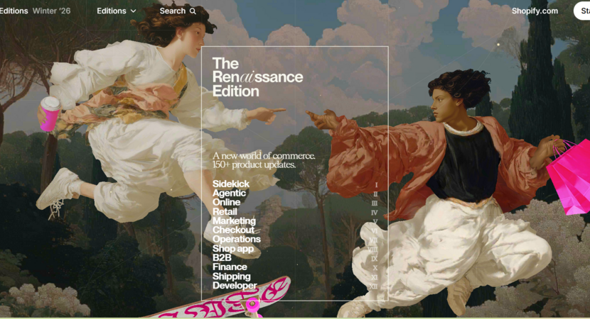 5 nouveautés Shopify Winter Edition 2026