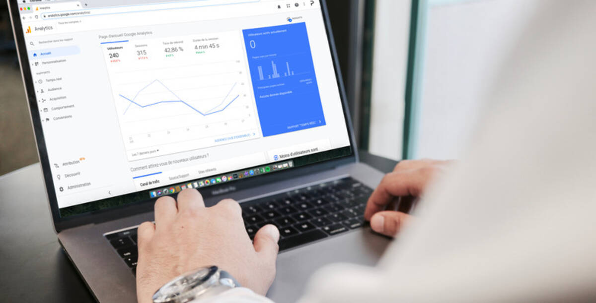 Web analytics, analyser les données de son site internet