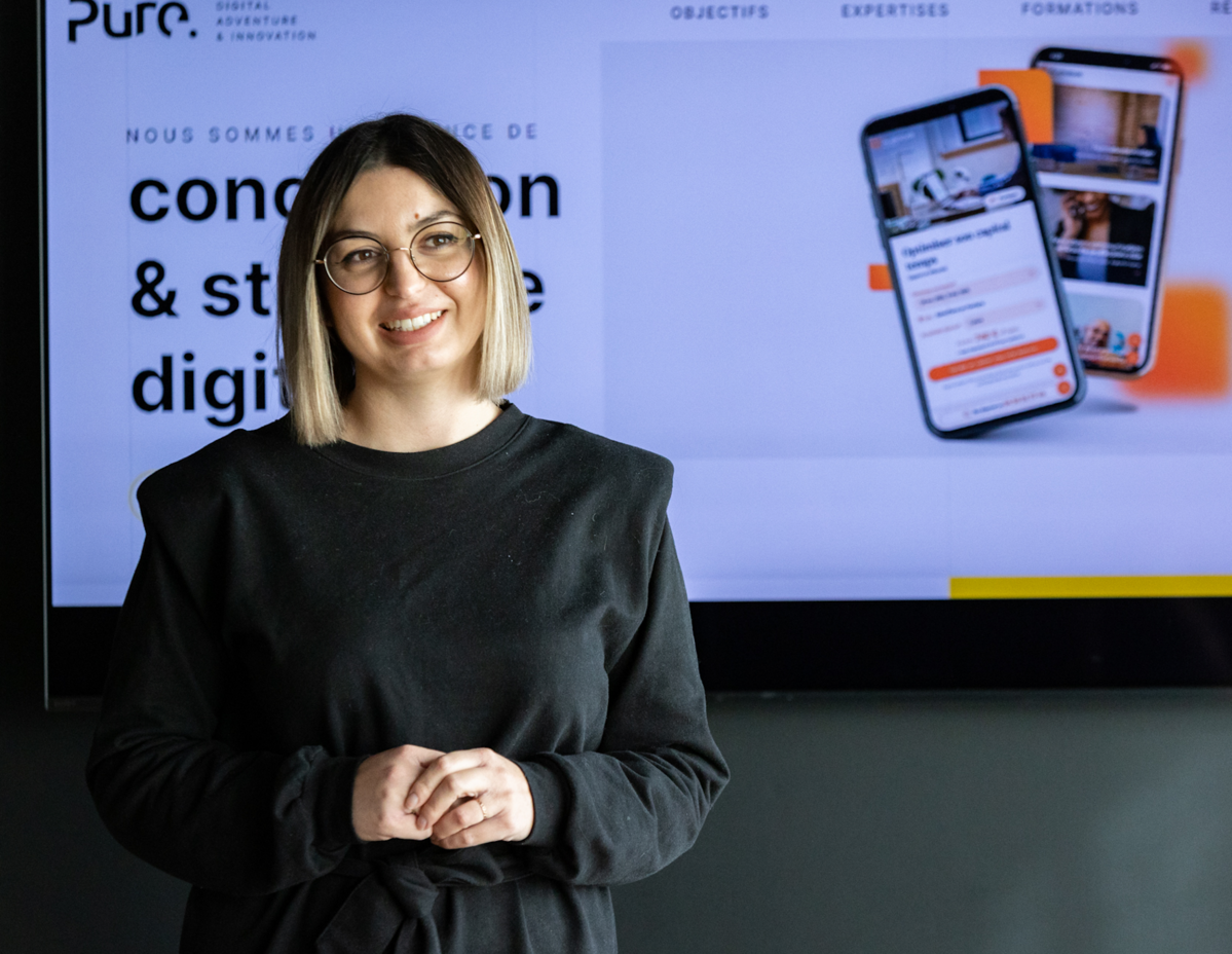 présentation nouveau site