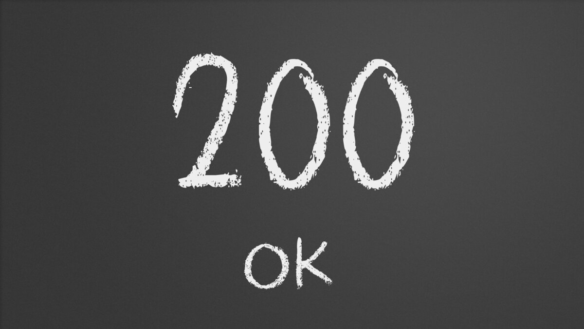 Code 200 : ok