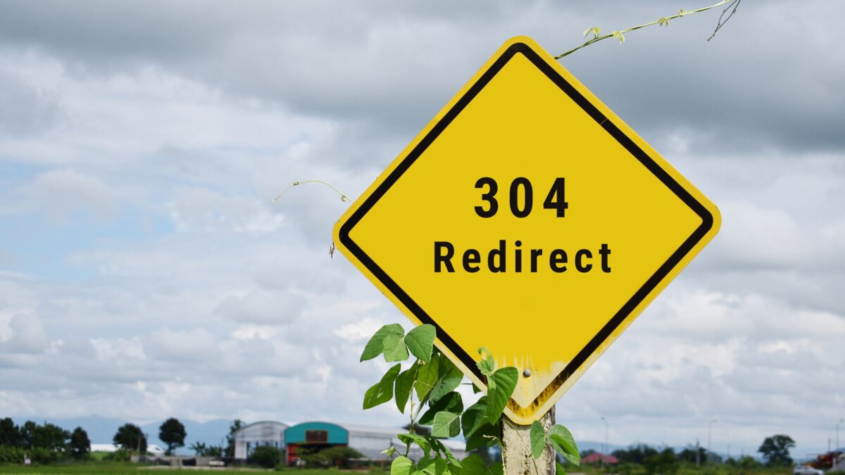 Redirection 304
