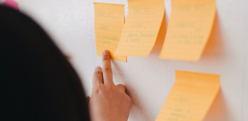 affichage de mots clés sur un tableau