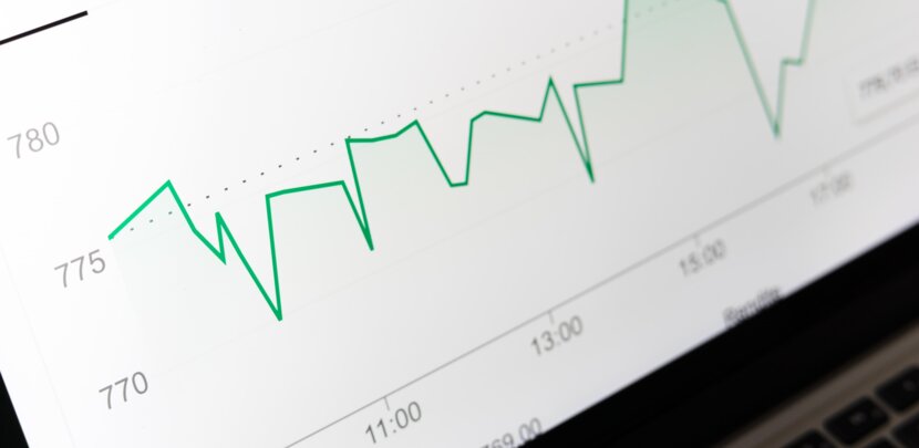 analyse de données sur un graphique