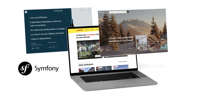 Confiez votre boutique en ligne à notre agence experte en Symfony e-commerce