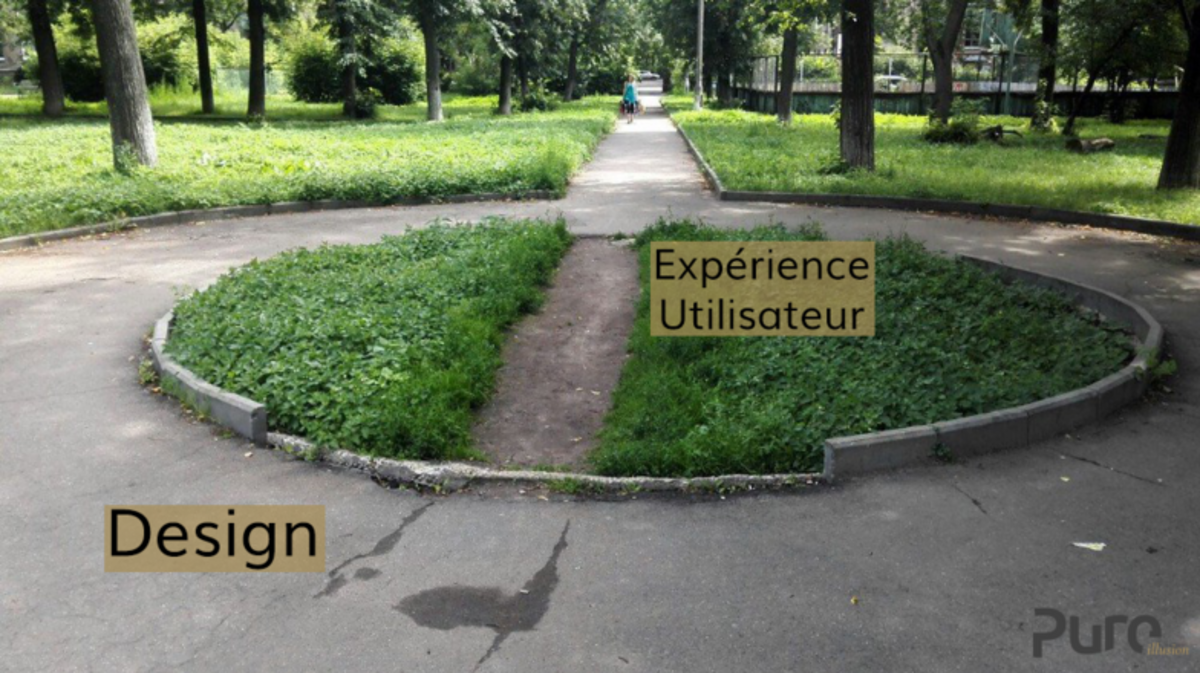 experience utilisateur vs design