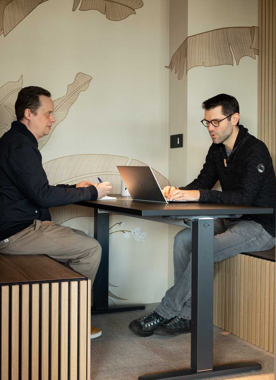 collaborateurs au travail