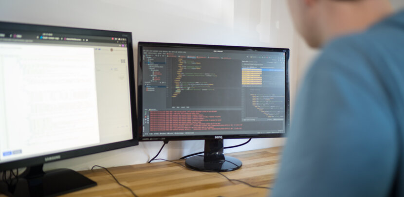utilisation d'un cms maison propre à pure