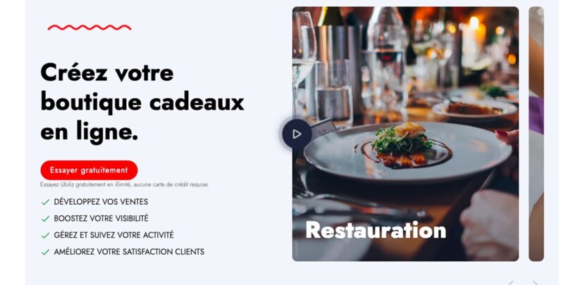 La solution ubiliz pour les professionnels