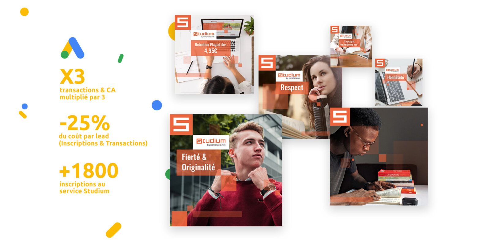 réalisation web pour le site internet de Compilato sur téléphone
