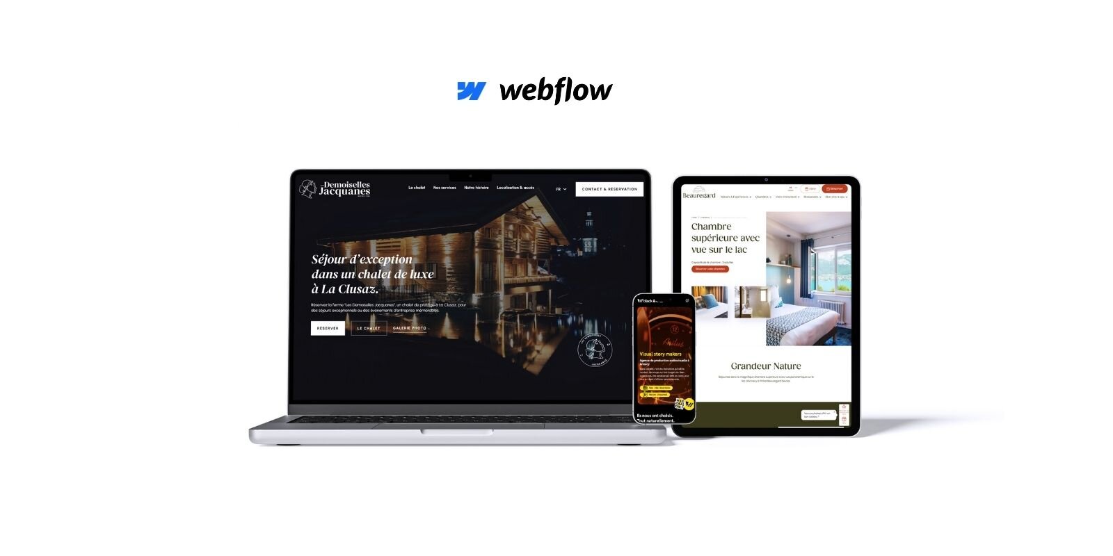 Agence Webflow certifiée experte de la création de sites web